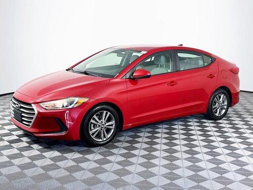 Scarlet Red 2017 Hyundai ELANTRA SE