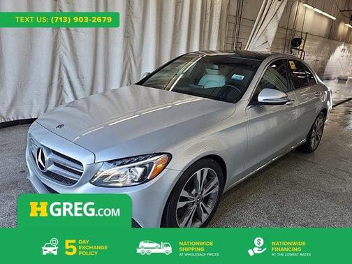 2018 Mercedes-Benz C-Class C 300