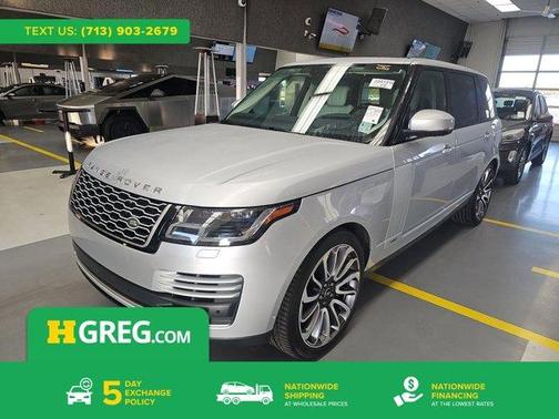 2019 Land Rover Range Rover 5.0L V8 Supercharged