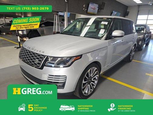 2019 Land Rover Range Rover 5.0L V8 Supercharged