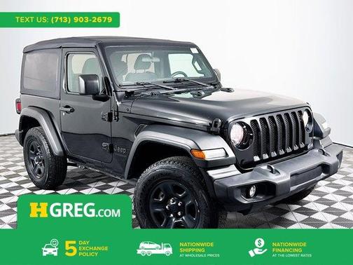 2022 Jeep Wrangler Sport