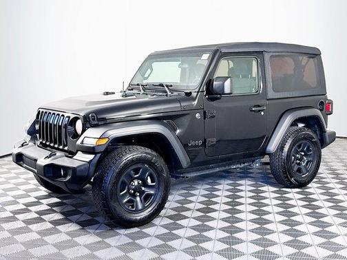 2022 Jeep Wrangler Sport