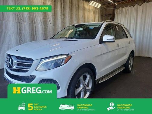 Polar White 2017 Mercedes-Benz GLE 350 Base