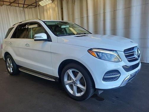 Polar White 2017 Mercedes-Benz GLE 350 Base