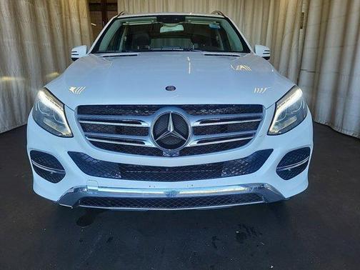 Polar White 2017 Mercedes-Benz GLE 350 Base