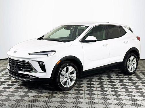 Summit White 2024 Buick Encore GX Preferred