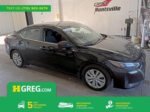 Black 2025 Nissan Sentra S