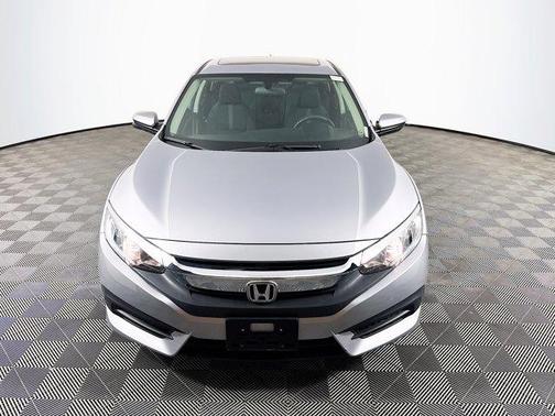 Lunar Silver Metallic 2018 Honda Civic EX