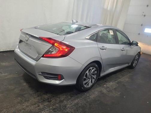 Lunar Silver Metallic 2018 Honda Civic EX