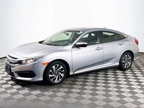 Lunar Silver Metallic 2018 Honda Civic EX