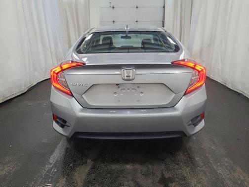 Lunar Silver Metallic 2018 Honda Civic EX