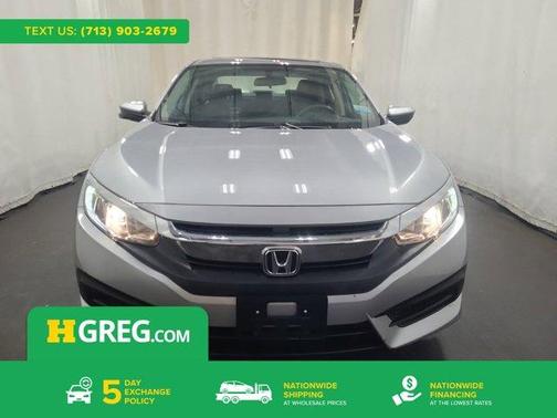 Lunar Silver Metallic 2018 Honda Civic EX