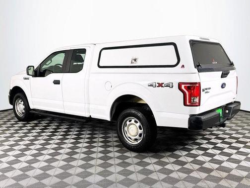 Oxford White 2016 Ford F-150 XL
