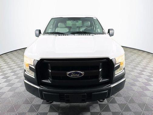Oxford White 2016 Ford F-150 XL