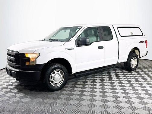 Oxford White 2016 Ford F-150 XL