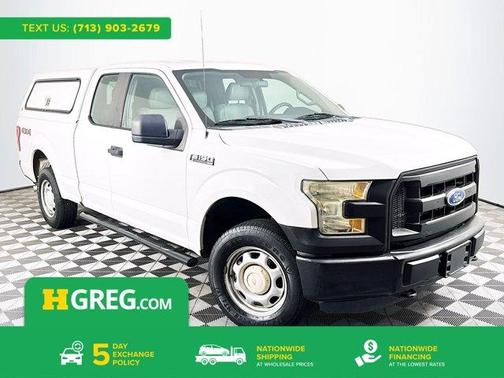 Oxford White 2016 Ford F-150 XL