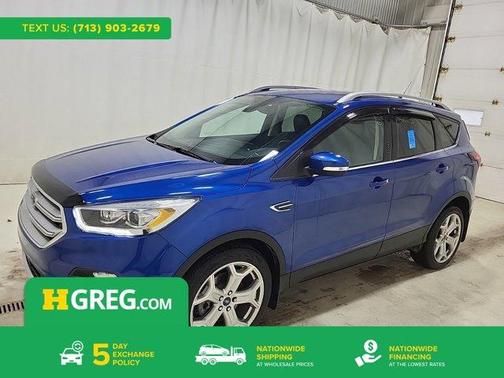 2019 Ford Escape Titanium