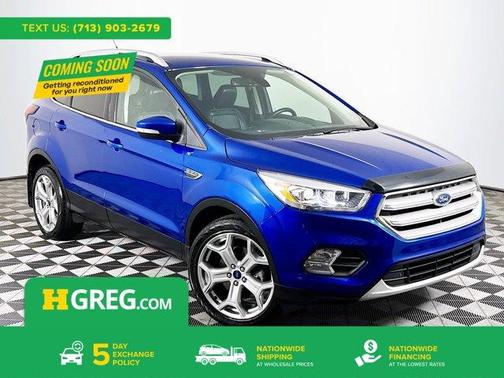 2019 Ford Escape Titanium