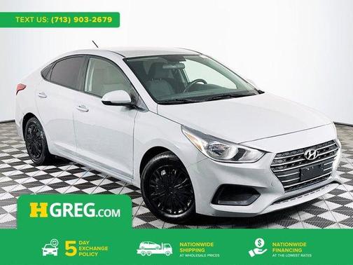 Olympus Silver 2021 Hyundai Accent SE