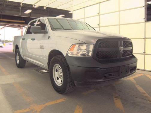 Bright Silver Clearcoat Metallic 2017 RAM 1500 Tradesman