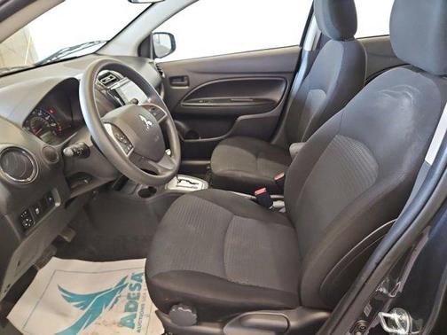 Jet Black Metallic 2024 Mitsubishi Mirage G4 ES
