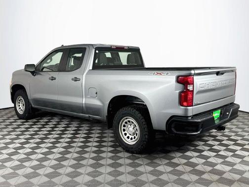 Sterling Gray Metallic 2023 Chevrolet Silverado 1500 WT