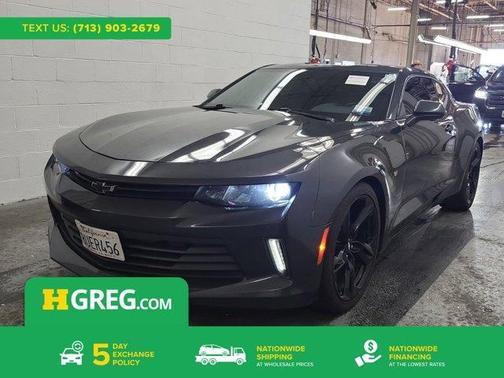 Nightfall Gray Metallic 2018 Chevrolet Camaro 1LT