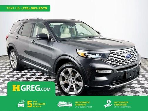 Magnetic Metallic 2020 Ford Explorer Platinum