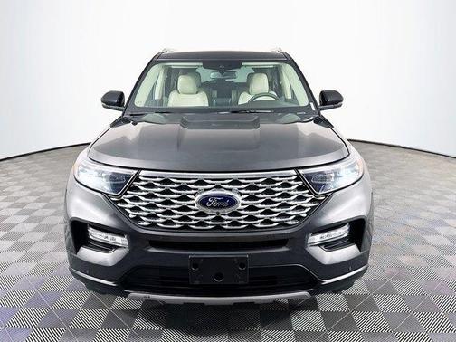 Magnetic Metallic 2020 Ford Explorer Platinum