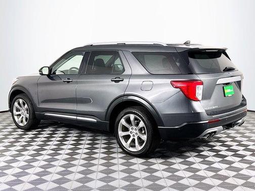 Magnetic Metallic 2020 Ford Explorer Platinum