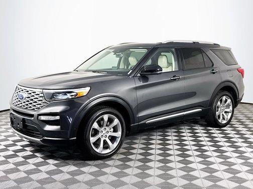 Magnetic Metallic 2020 Ford Explorer Platinum