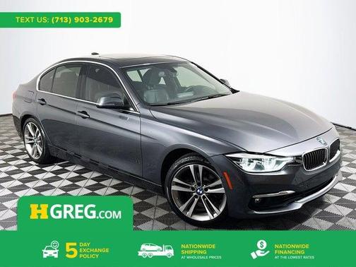 Mineral Gray Metallic 2018 BMW 330 i