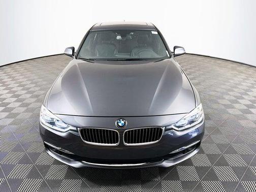 Mineral Gray Metallic 2018 BMW 330 i