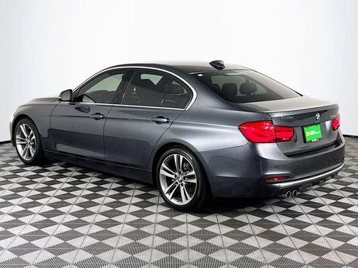 Mineral Gray Metallic 2018 BMW 330 i
