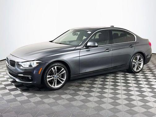 Mineral Gray Metallic 2018 BMW 330 i