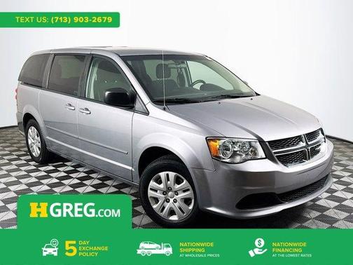 Billet Clearcoat 2017 Dodge Grand Caravan SE
