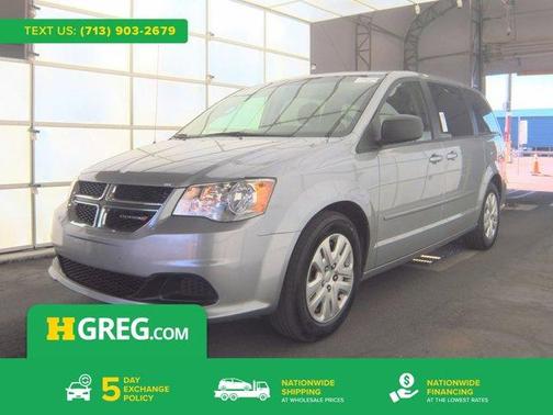 Billet Clearcoat 2017 Dodge Grand Caravan SE