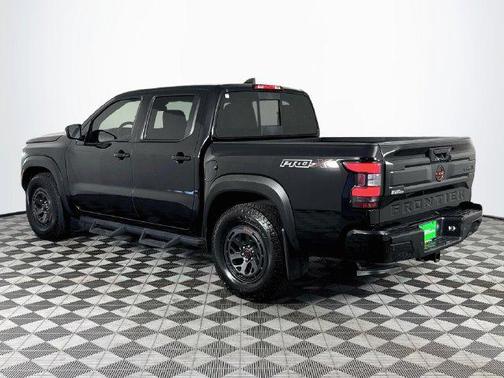 Super Black 2026 Nissan Frontier PRO-X