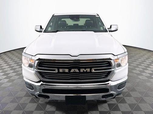 Bright White Clearcoat 2024 RAM 1500 Laramie