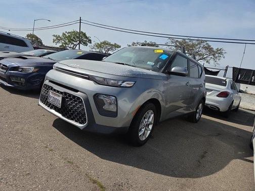 Steel Gray 2022 Kia Soul LX