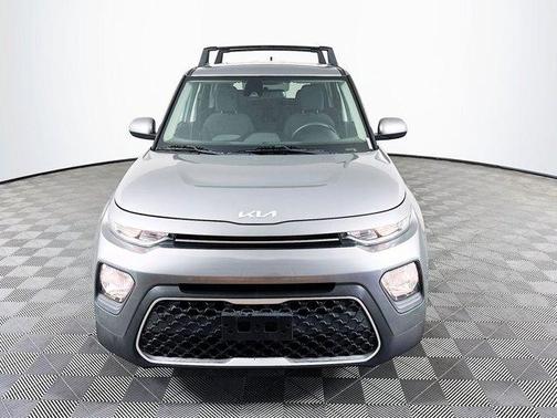 Steel Gray 2022 Kia Soul LX