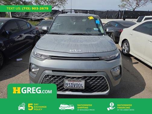 Steel Gray 2022 Kia Soul LX