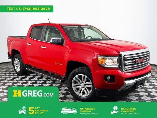 2018 GMC Canyon SLT