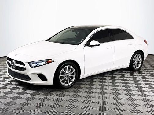 Polar White 2019 Mercedes-Benz A-Class A 220