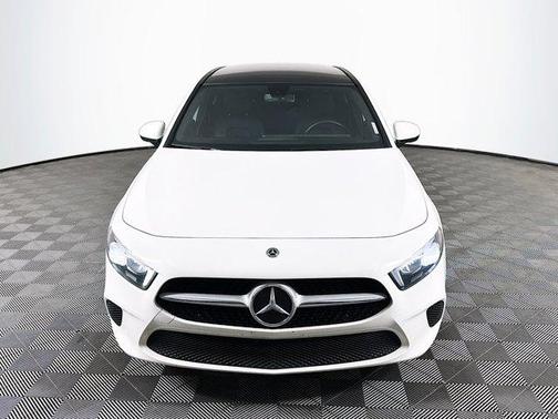 Polar White 2019 Mercedes-Benz A-Class A 220