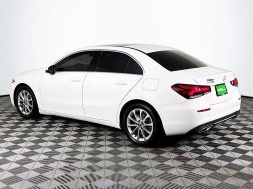 Polar White 2019 Mercedes-Benz A-Class A 220