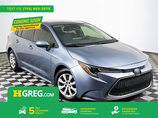 2020 Toyota Corolla LE
