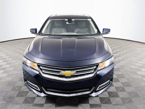 Blue Velvet Metallic 2018 Chevrolet Impala 1LT