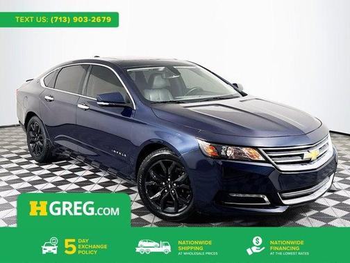 Blue Velvet Metallic 2018 Chevrolet Impala 1LT