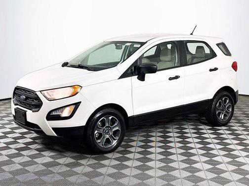 Diamond White 2018 Ford EcoSport S